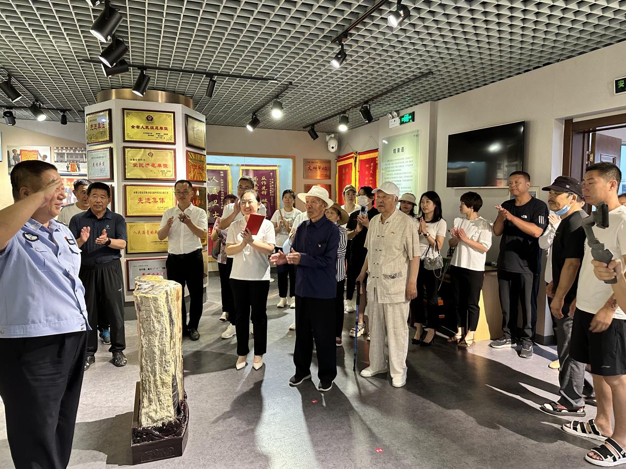 事跡選播 | 朝陽市北票市城關街道蓬萊社區退役軍人服務站
